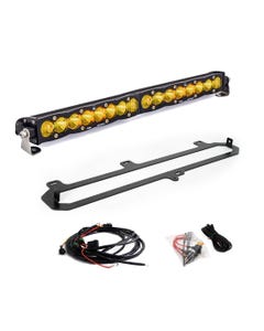 Baja Designs S8 Amber 20-Inch Grille Light Kit for 3rd Gen Tundra With TRD Grille (2022-Current)