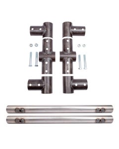 95-04 Tacoma and 00-06 Tundra Pack Rack Accessory Bars - 95-04 Tacoma (Short Bed) | Pair | (2) Hi-Lift