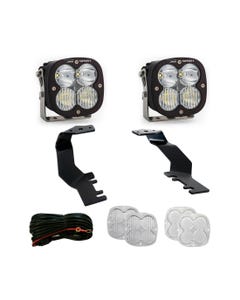 Baja Designs XL Sport A-Pillar Light Kit for 3rd Gen Toyota Tundra & Sequoia