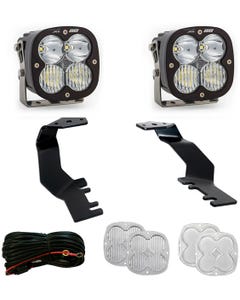 Baja Designs XL80 A-Pillar Light Kit for 3rd Gen Toyota Tundra & Sequoia