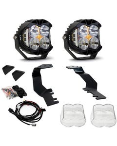 Baja Designs LP4 A-Pillar Light Kit for 3rd Gen Toyota Tundra & Sequoia