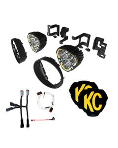 KC HiLites Toyota FLEX ERA® 3 Fog Pocket Kits