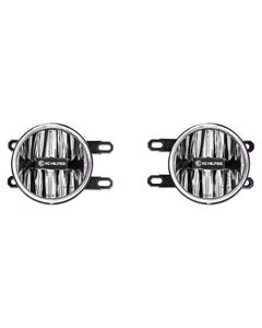 KC HiLites 4" Gravity LED G4 SAE & ECE 10W Fog Lamp Set For Toyota Tacoma | 4Runner | Tundra