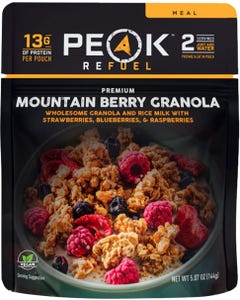 Peak Refuel Mountain Berry Granola Freeze-Dried Meal Pouch (Vegan)