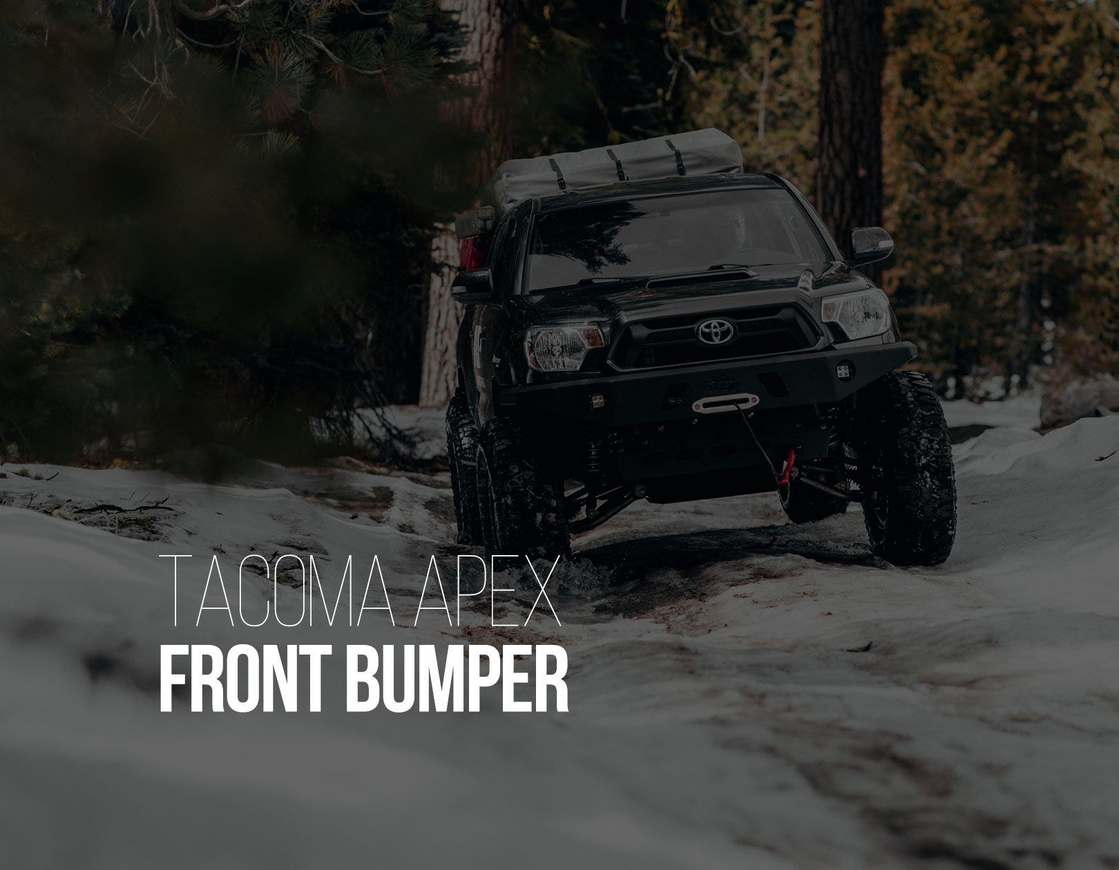 All-Pro Tacoma APEX Front Bumpers