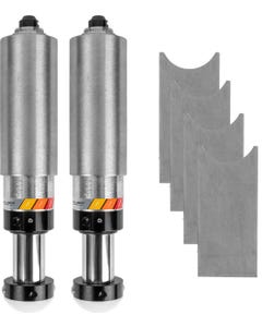 Trail-Gear Performance 2.0” Smooth Body Pin Top Bump Stop Sets