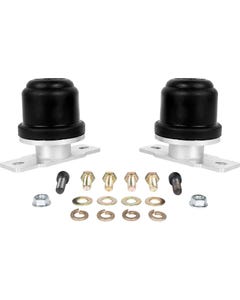 Wheeler's SuperBump Bumpstop Pair with Universal Brackets and Mounting Hardware for All-Pro Flip Plates (WOR-306953)