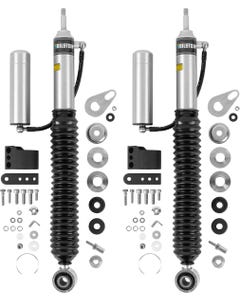 Bilstein 5160 Remote Reservoir Rear Shock Set for 03+ 4Runner | 07-14 FJ Cruiser | 2010+ GX460 (25-311211 & 25-313130)